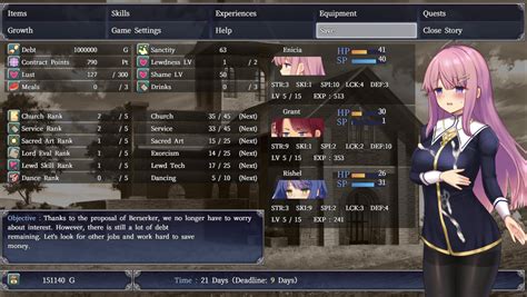 f95zone enicia|Enishia And The Binding Brand [v1.01 Steam] [Shimobashira.